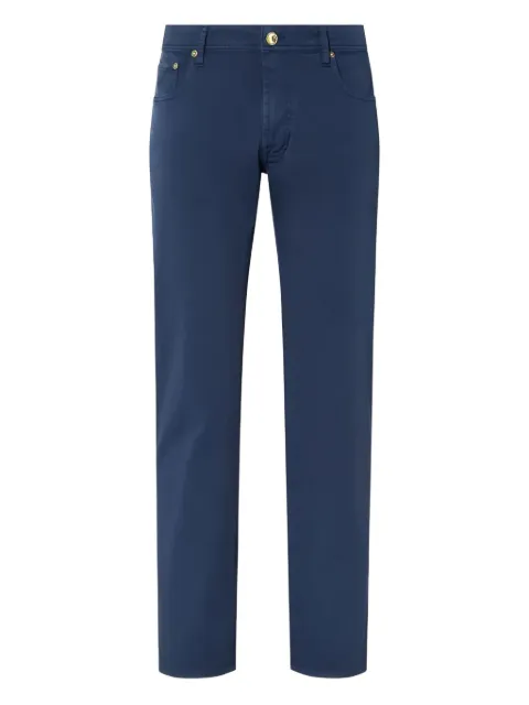 Corneliani gabardine trousers