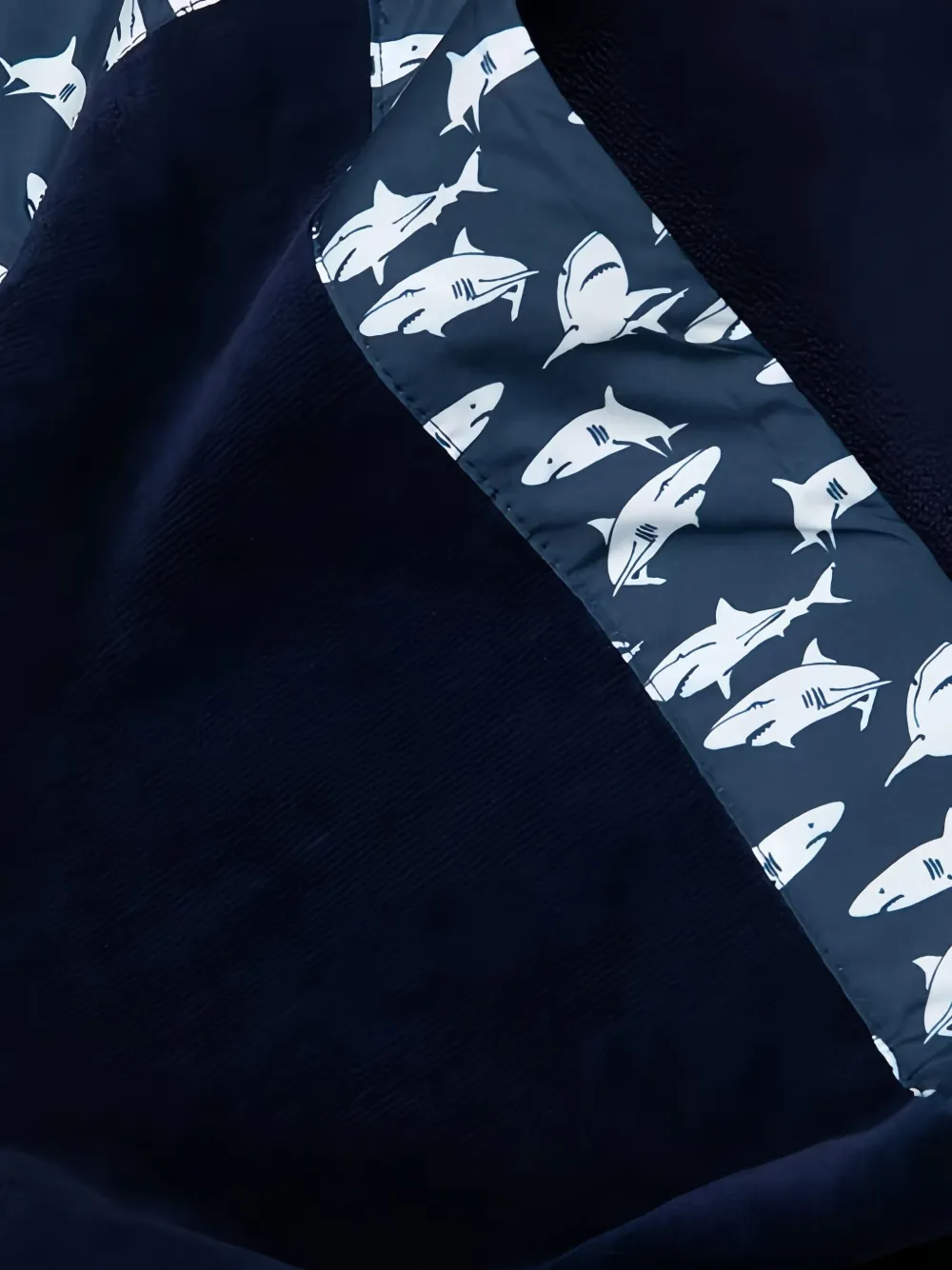 Paul & Shark serviette de plage à imprimé requin | Accessoires de plage | Image 2