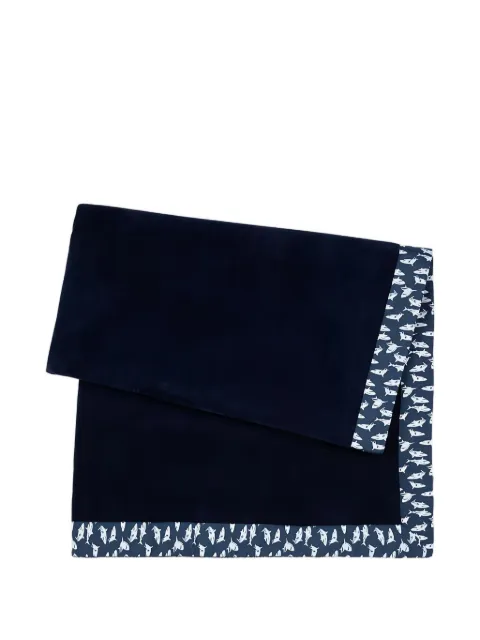 Paul & Shark shark-print beach towel