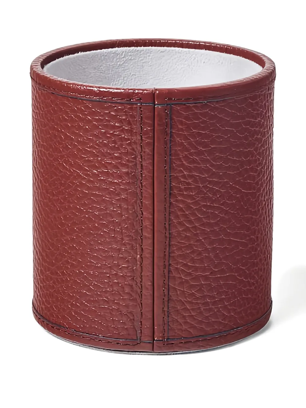 Aspinal Of London maceta con logo cilíndrico de 10cm x 9cm | Accesorios de escritorio | Image 2