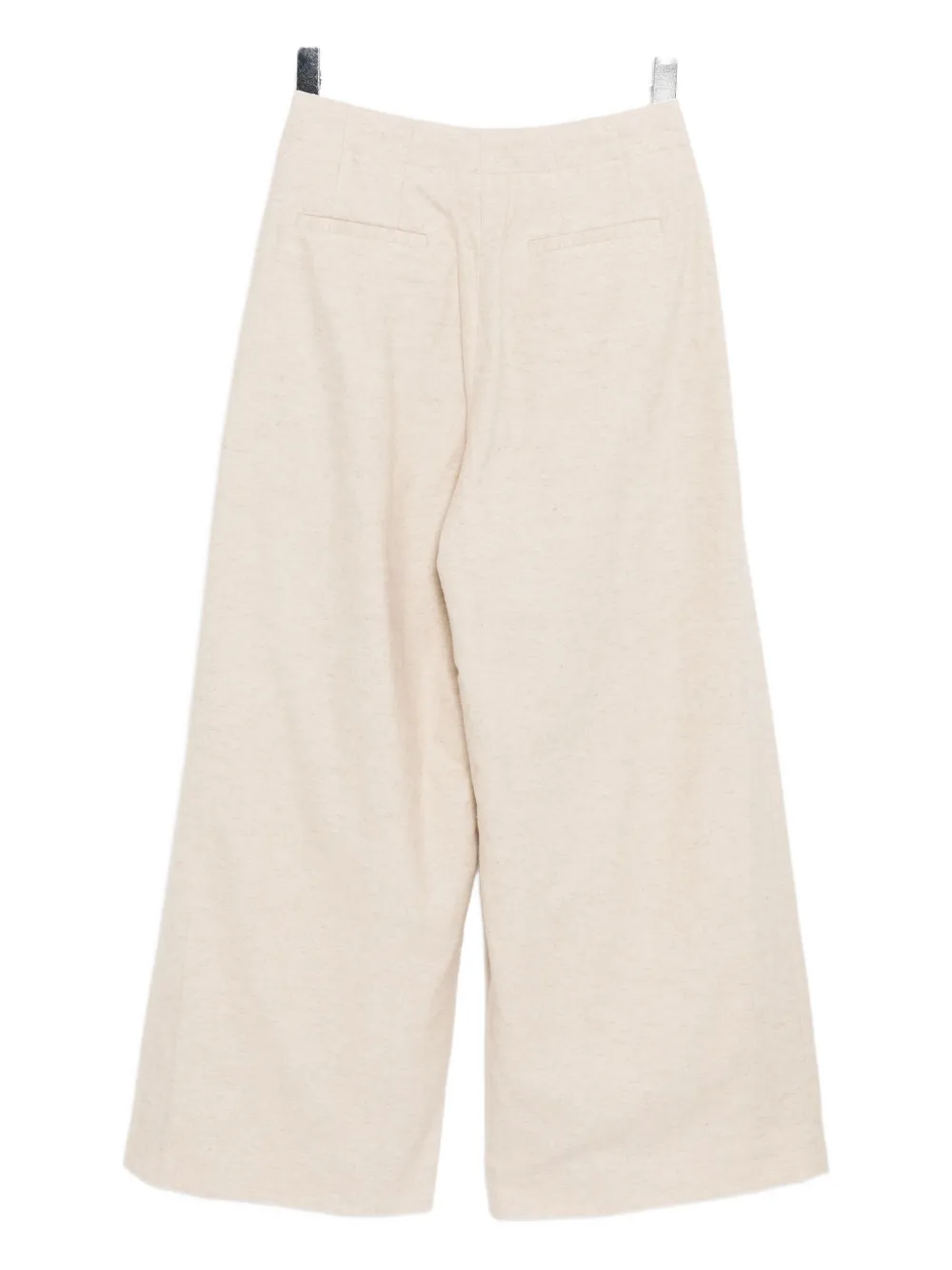 Lauren Manoogian Geplooide broek - Beige