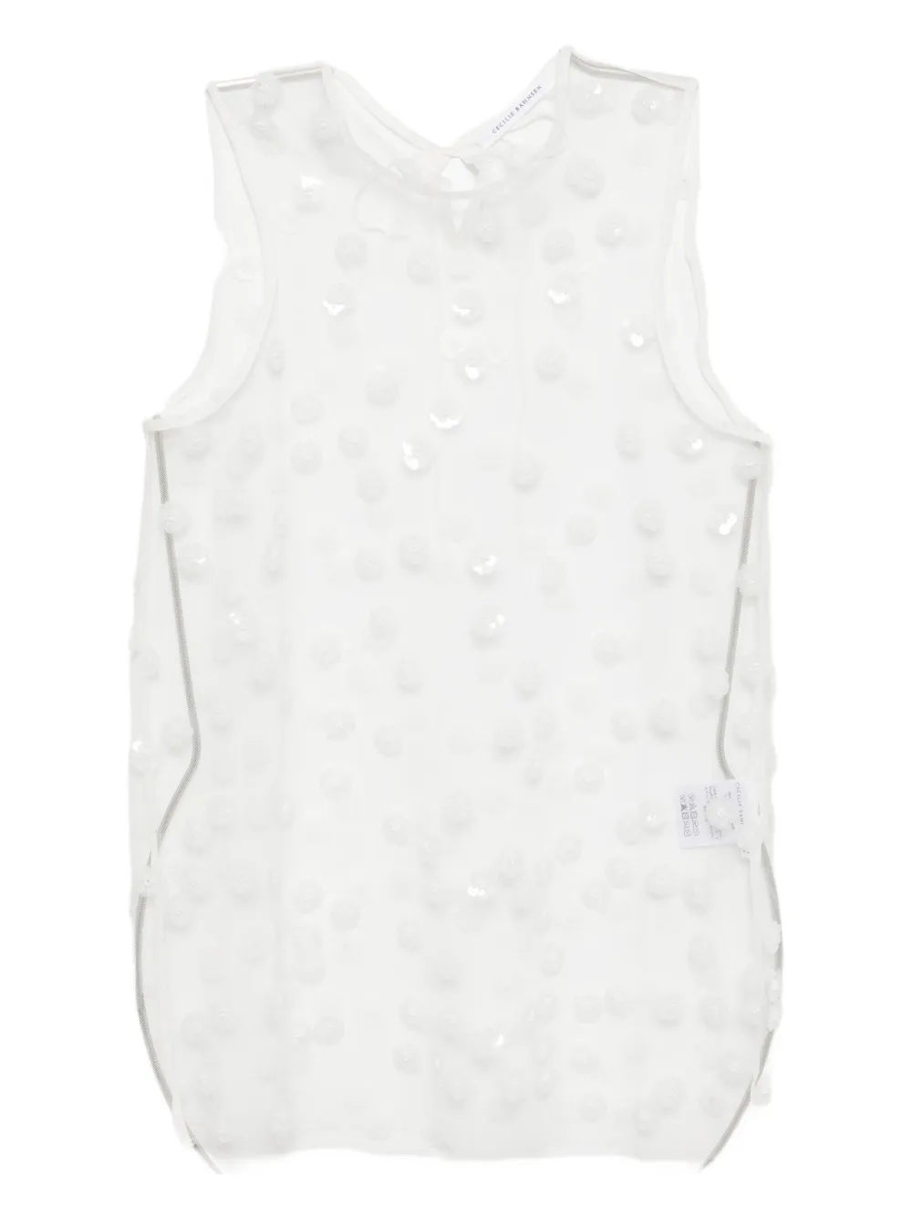Cecilie Bahnsen Utania vest | White | Image 1