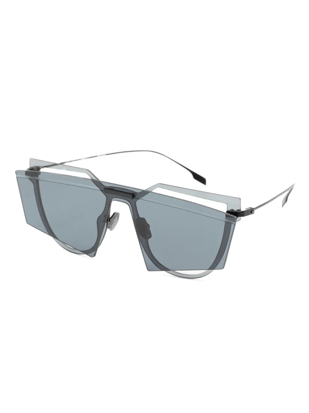 MYTH geometric-frame sunglasses - Bruin