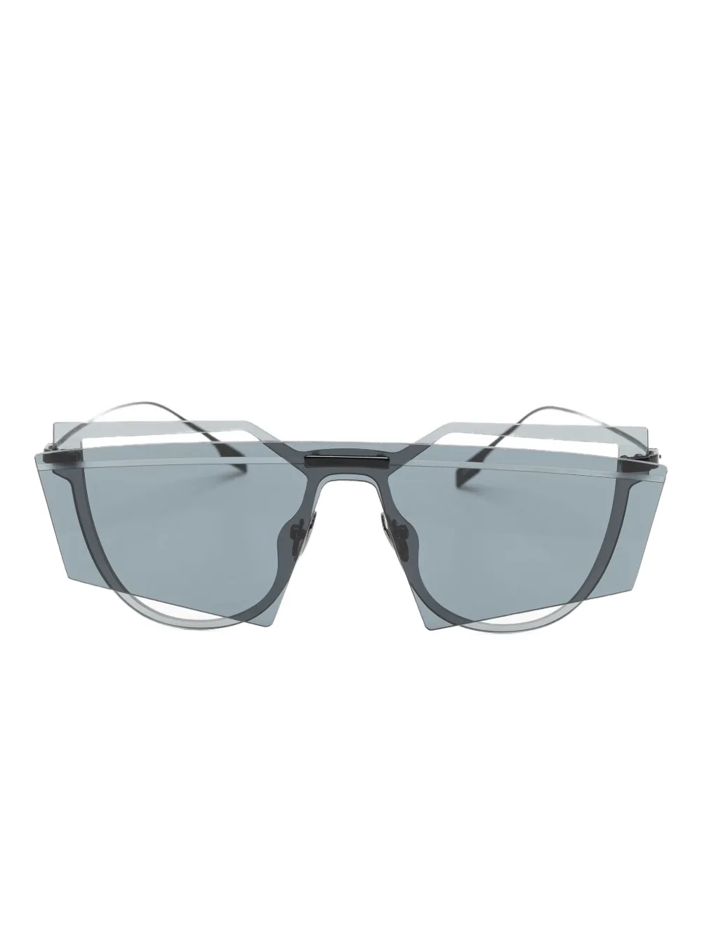 MYTH geometric-frame sunglasses - Marrone