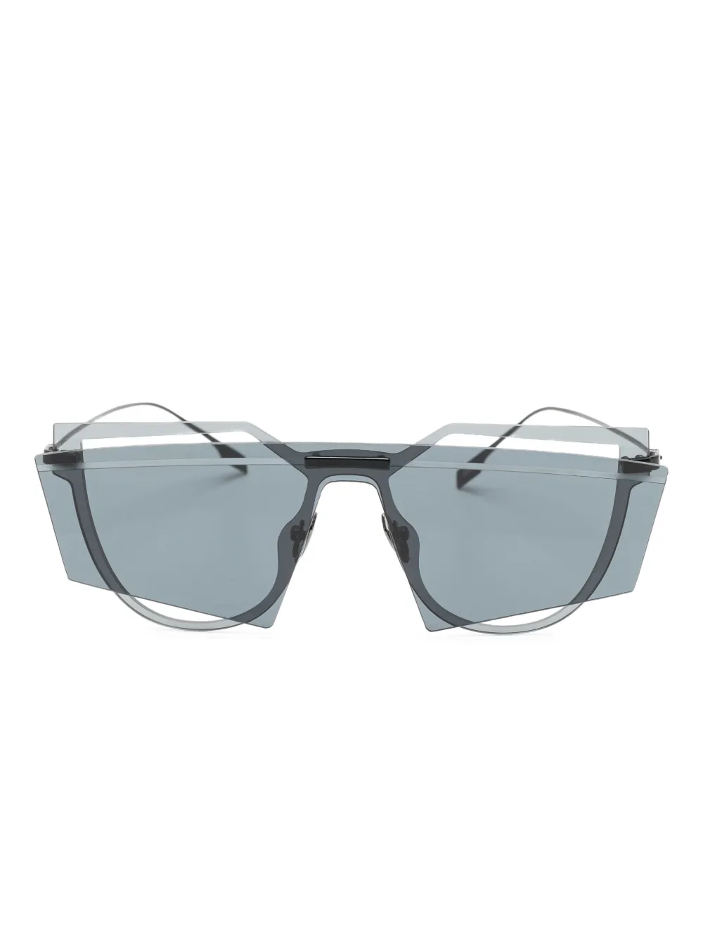 MYTH geometric-frame sunglasses | Brown | Image 1