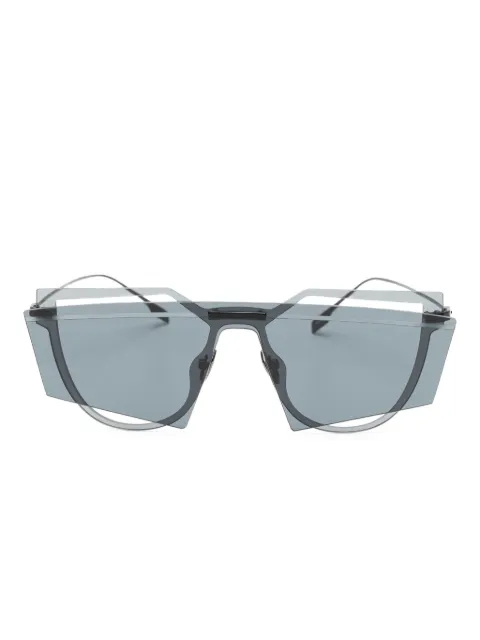 MYTH lentes de sol con armazón geométrica