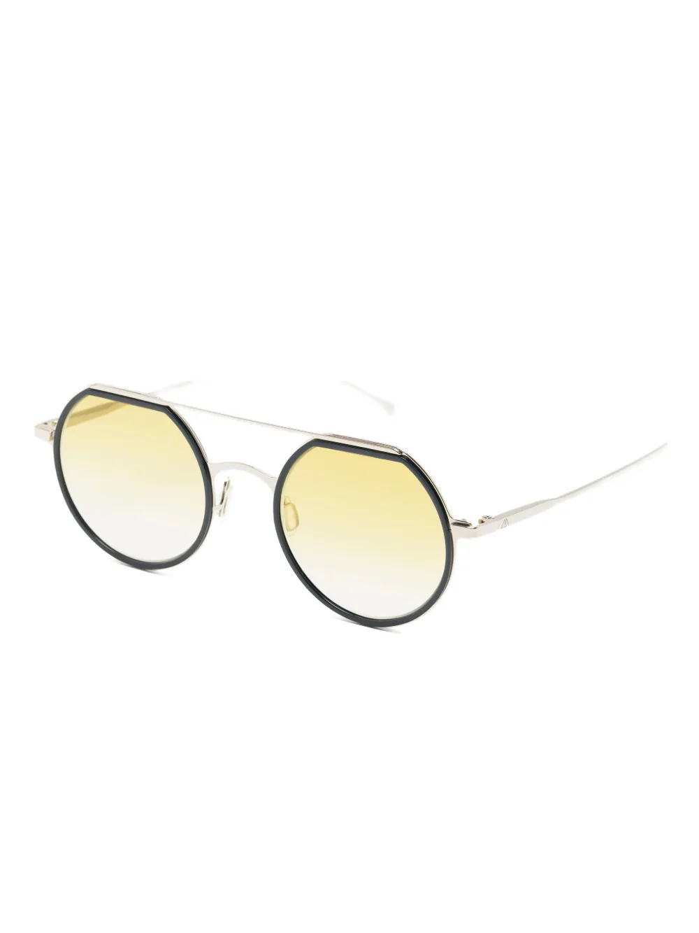 MYTH round-frame sunglasses - Geel