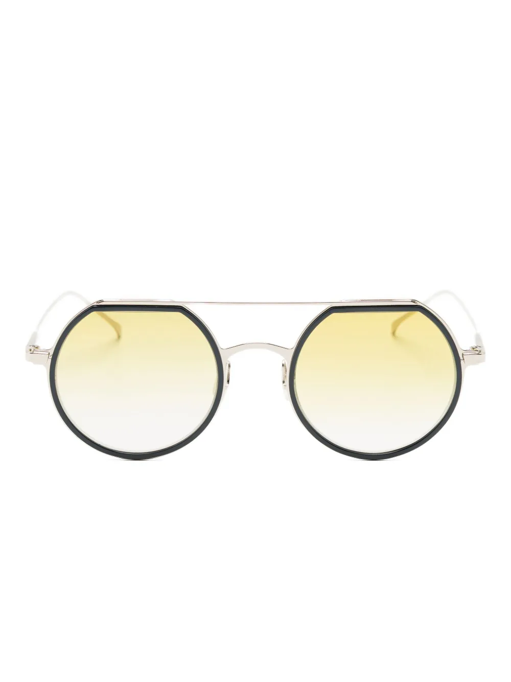 MYTH round-frame sunglasses | Yellow | Image 1