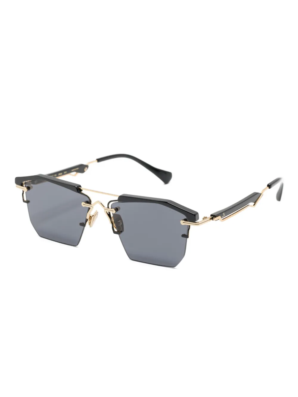 MYTH geometric-frame sunglasses - Zwart