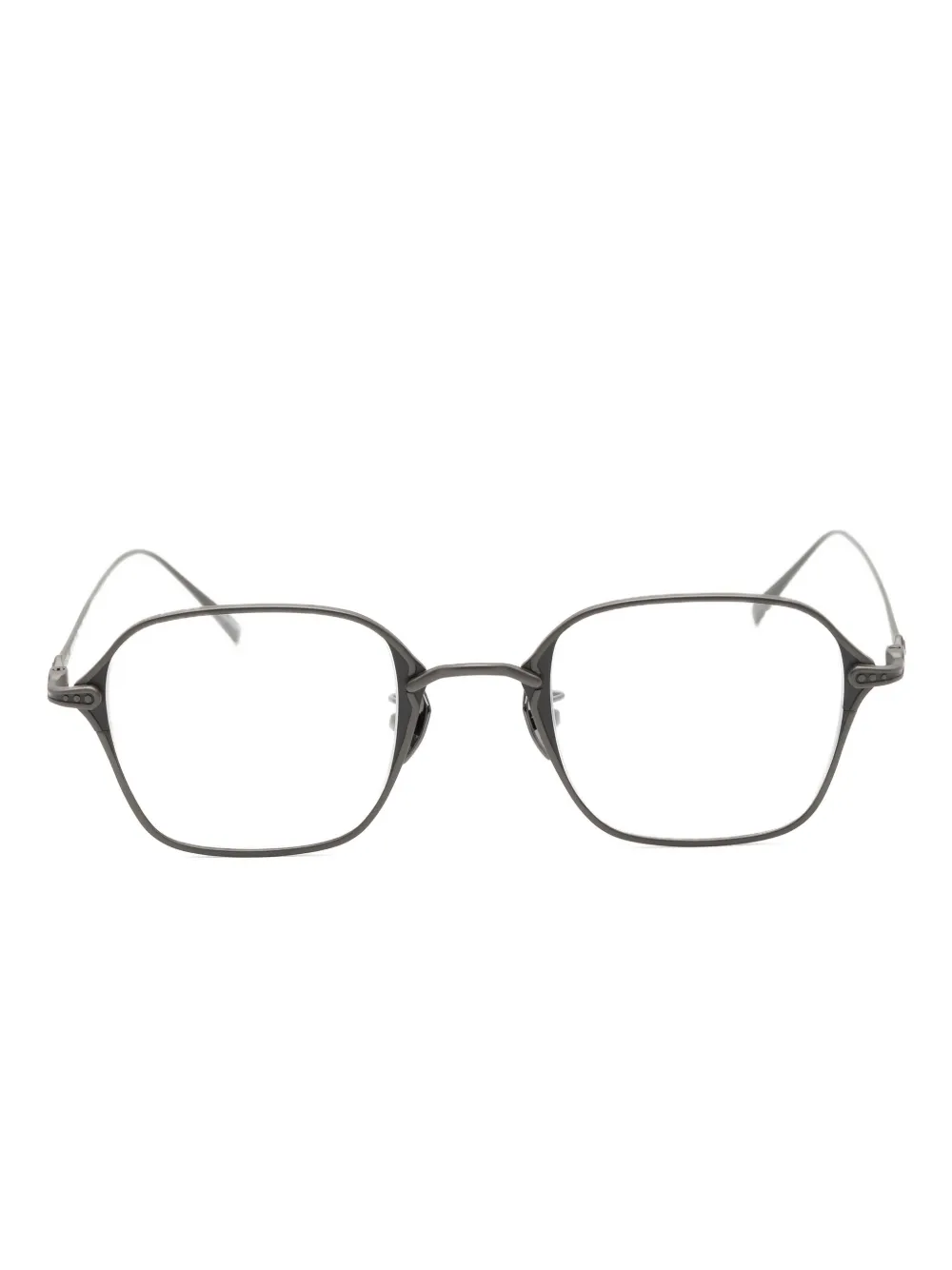 MYTH geometric-frame glasses | Grey | Image 1