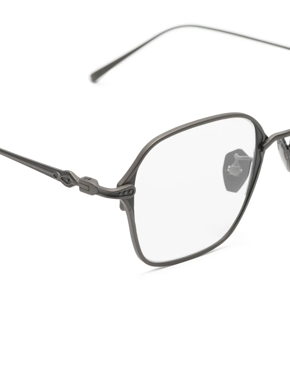  Myth Geometric-frame Glasses - Grey 
