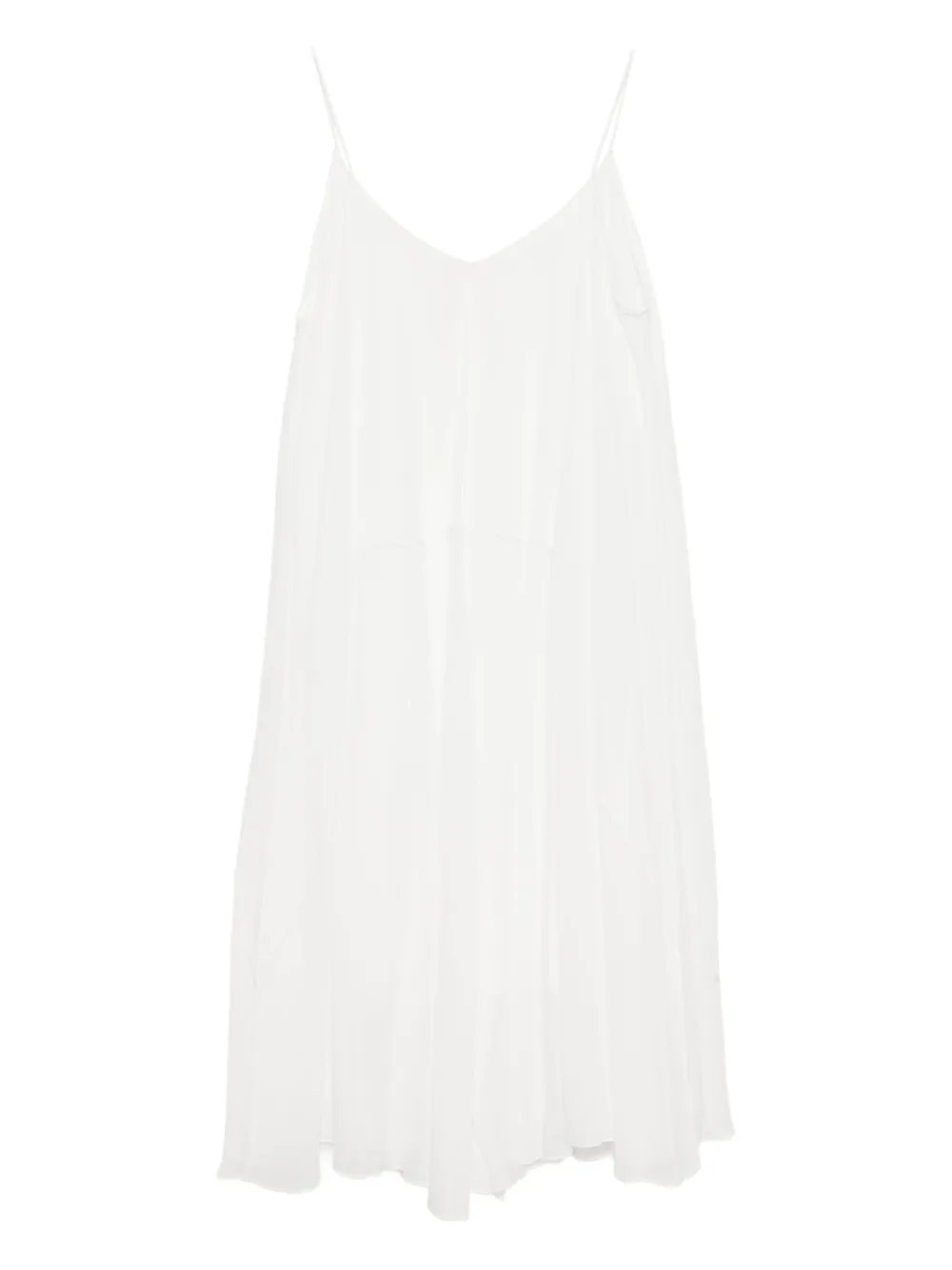 Lauren Manoogian Jurk met naaddetail - Wit