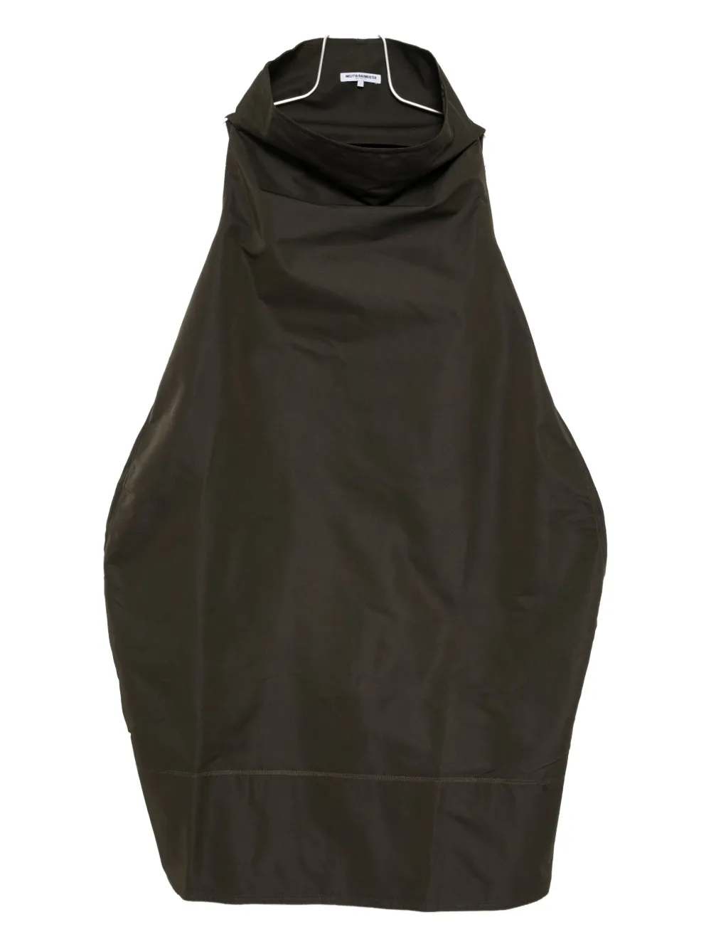 Melitta Baumeister High-neck Dress In Brown