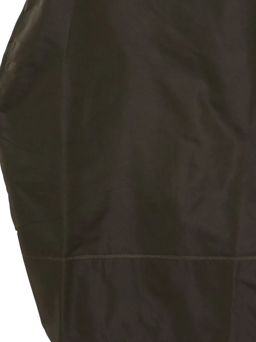Melitta Baumeister High-neck Dress In Brown