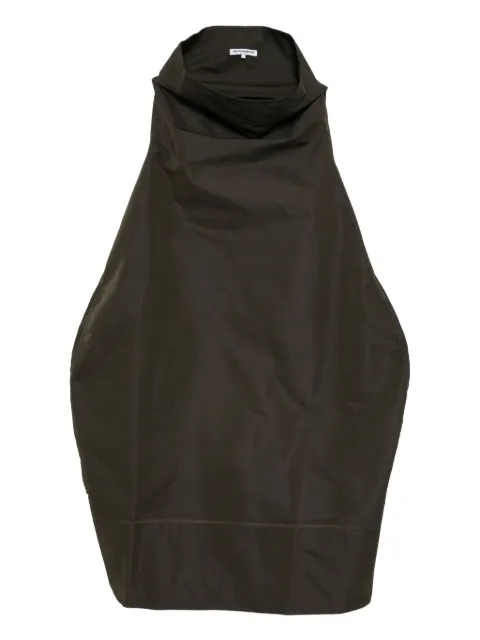 Melitta Baumeister vestido con cuello de tortuga