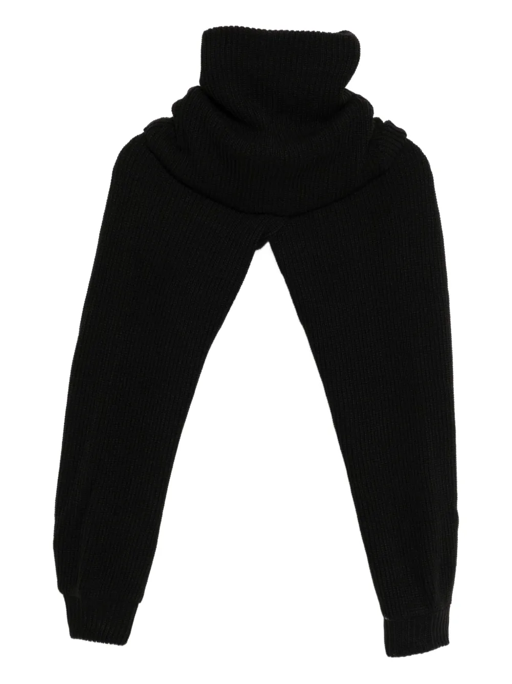 Melitta Baumeister Maglione a collo alto - Nero