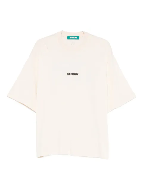 BARROW logo-print T-shirt