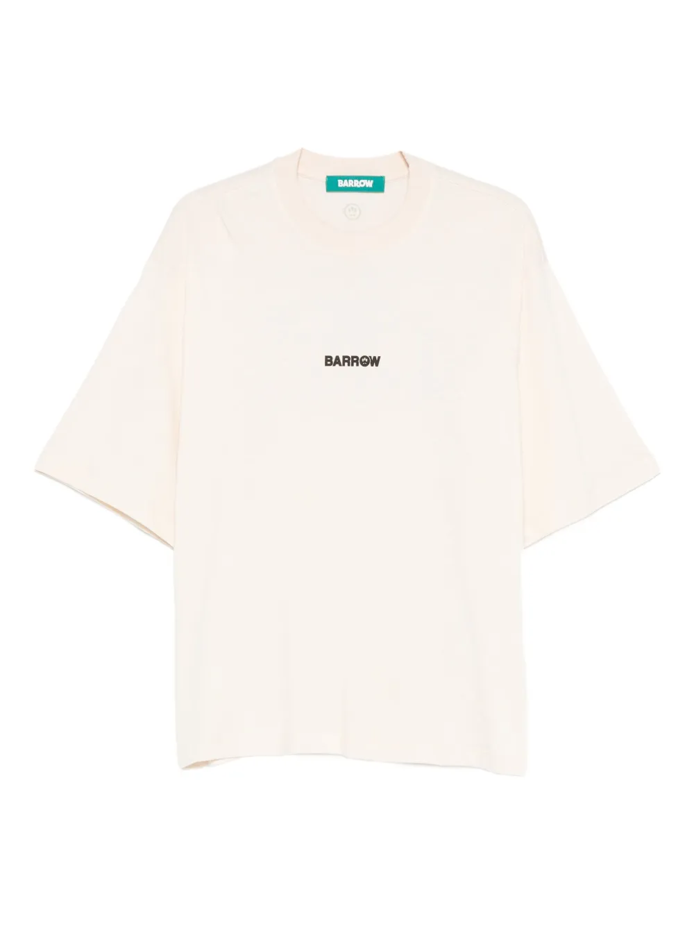 BARROW ロゴ Tシャツ | ニュートラル | Image 1