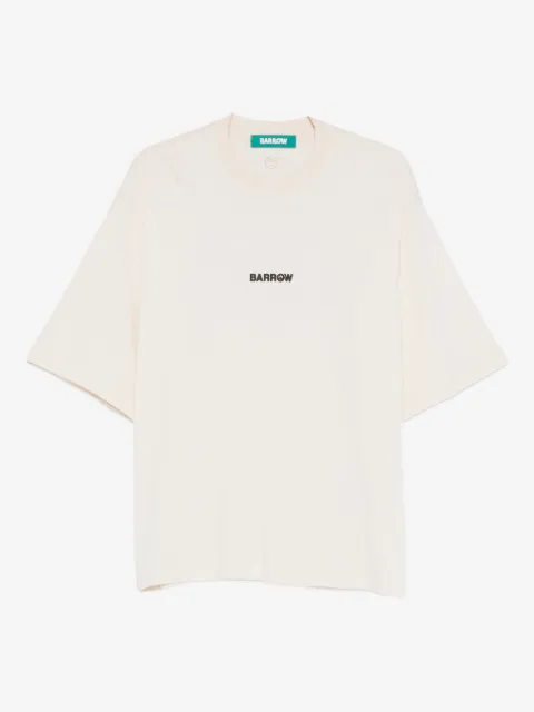 BARROW logo-print T-shirt