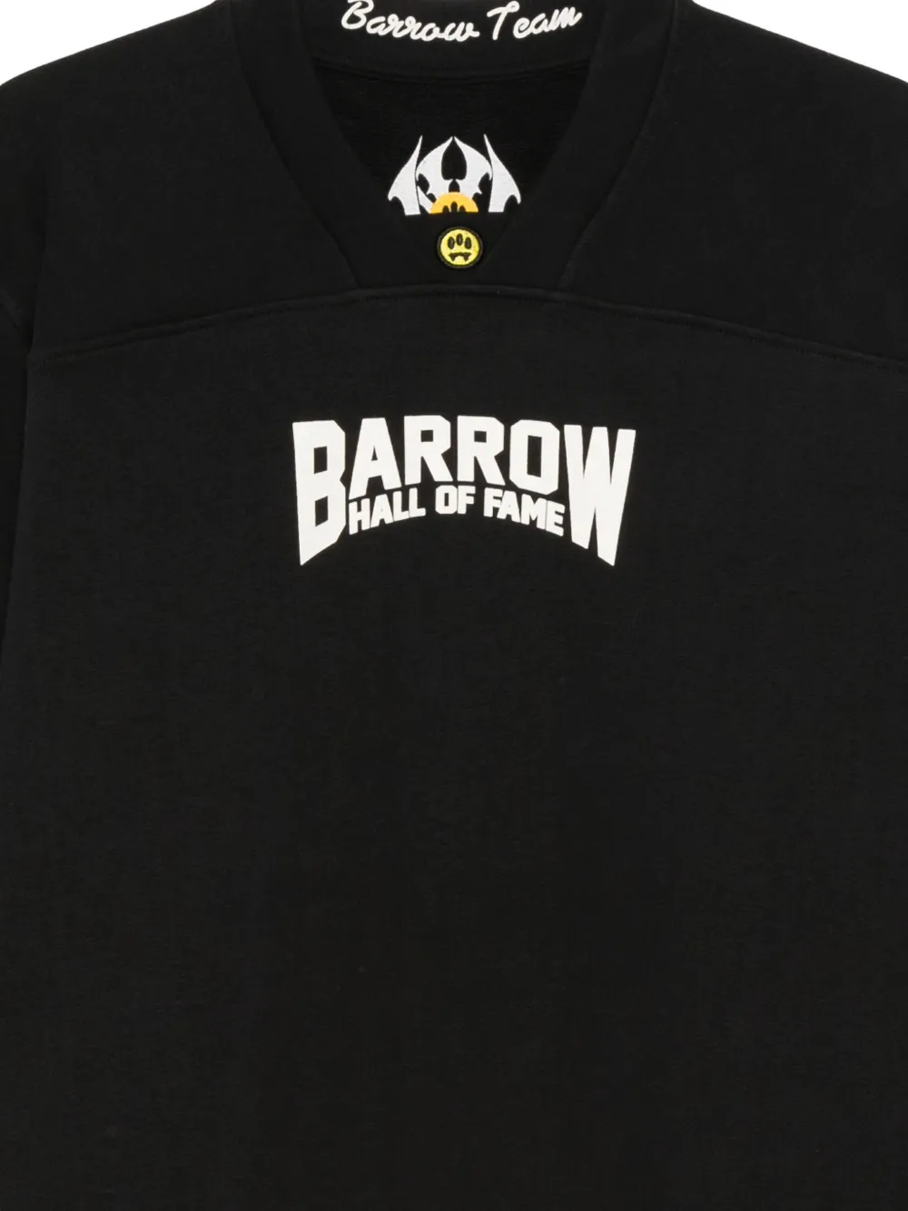 BARROW Sweater met logoprint Zwart