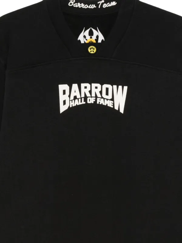 BARROW ロゴ スウェットシャツ | ブラック | FARFETCH JP
