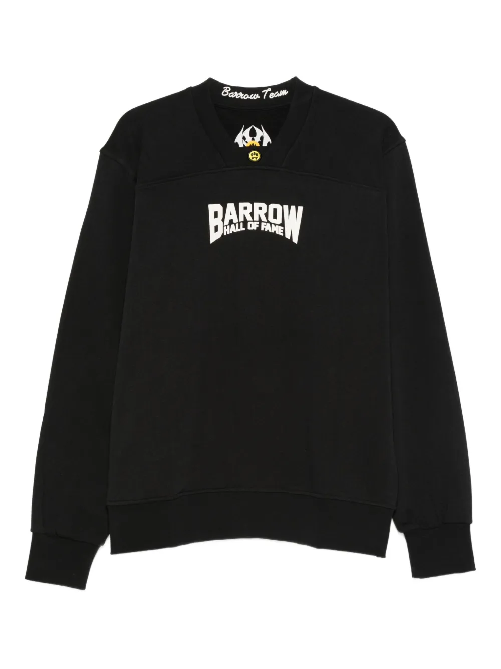 BARROW logo-print sweatshirt | Black | Image 1