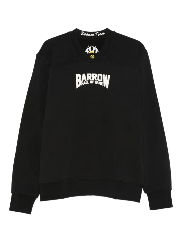 BARROW ロゴ スウェットシャツ | ブラック | FARFETCH JP