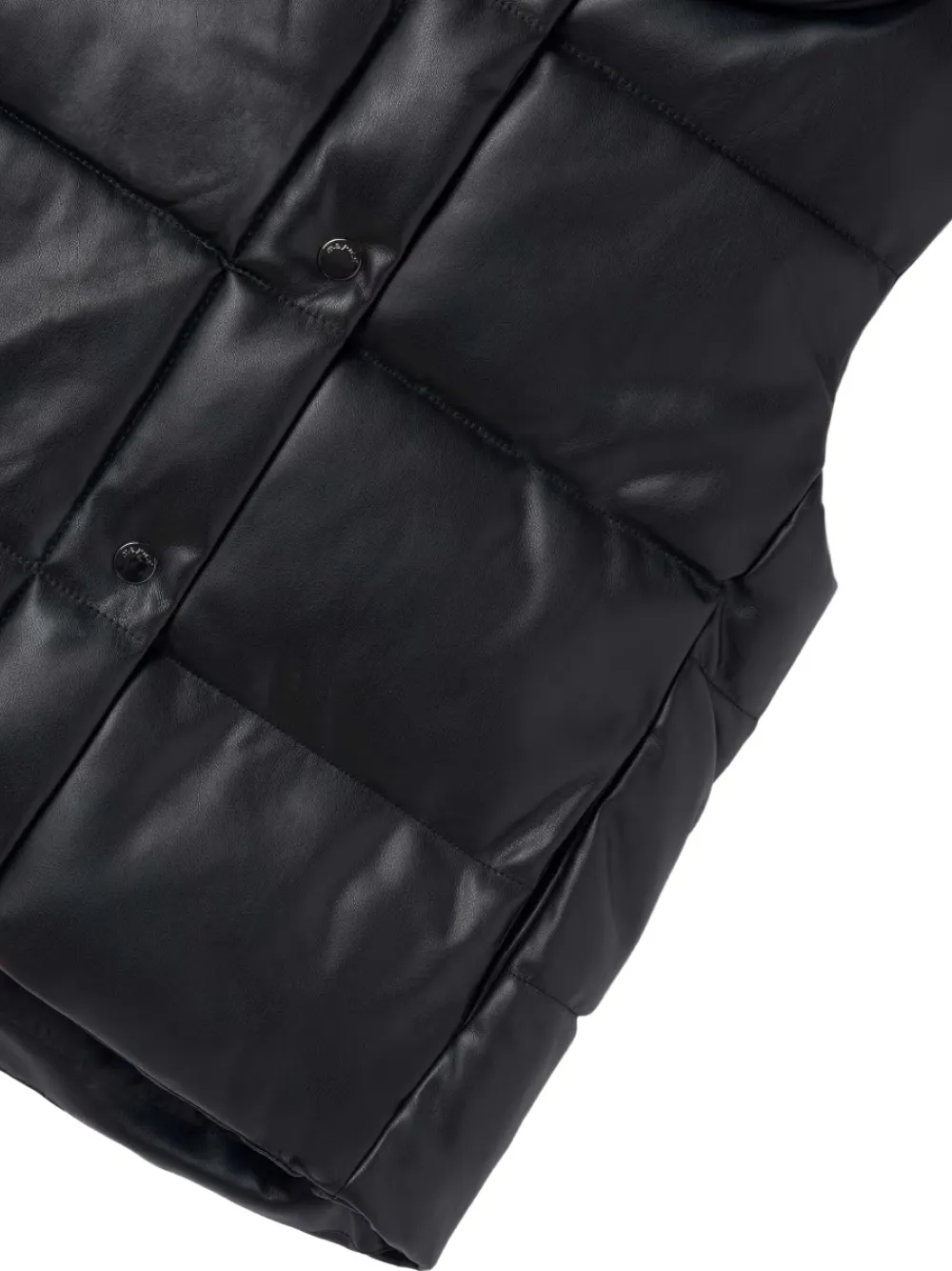 Mayoral Gewatteerd mouwloos jack Zwart