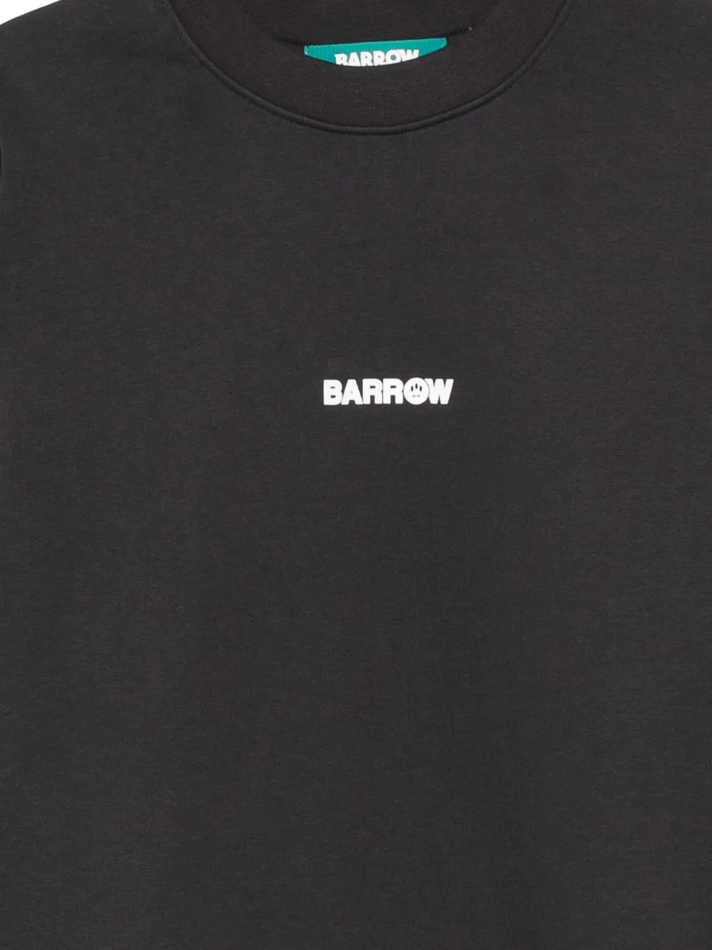 BARROW Sweater met logoprint Grijs