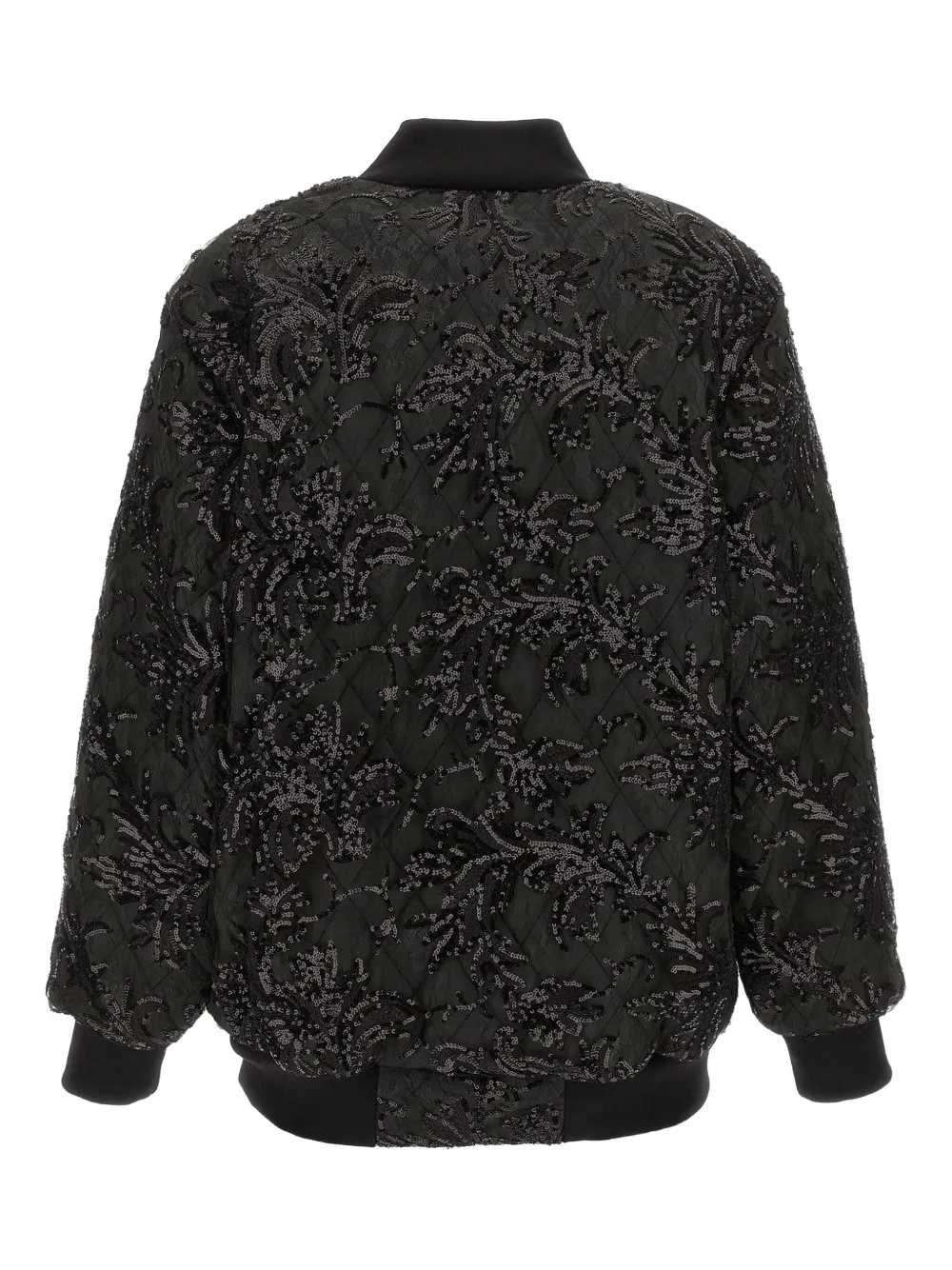 Le Twins Belluno Bomber Jacket In Black