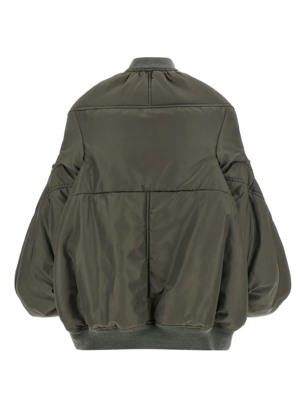 Junya Watanabe Zippered Long-sleeved Casual Jacket In Green