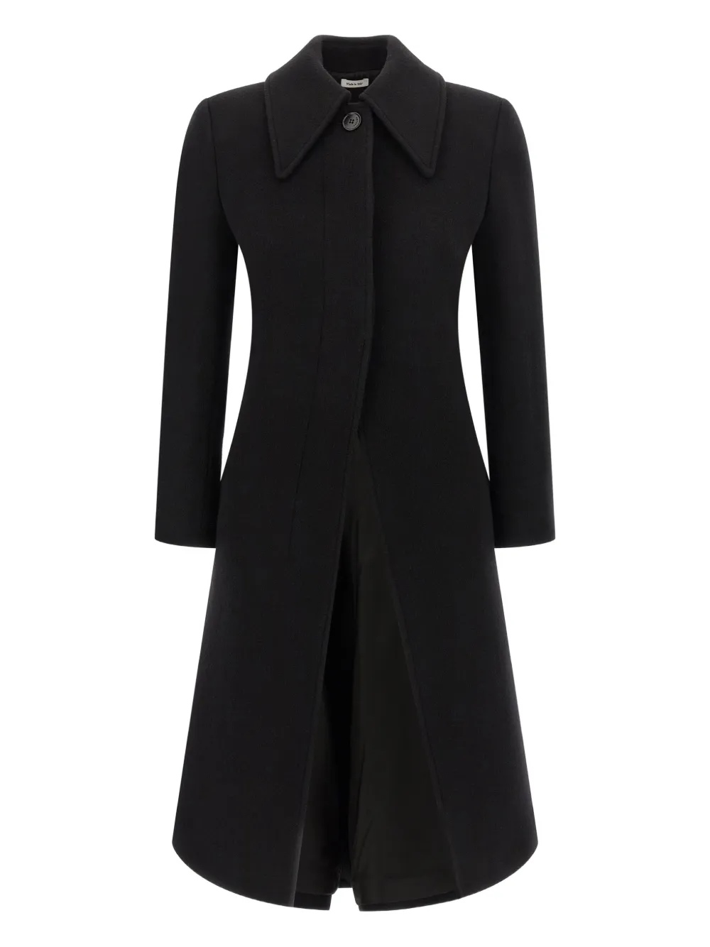 Alexander McQueen abrigo con botones | negro | Image 1