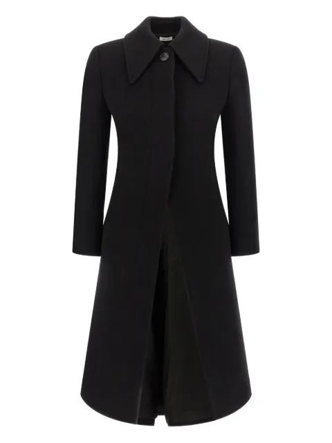 Alexander McQueen abrigo con botones