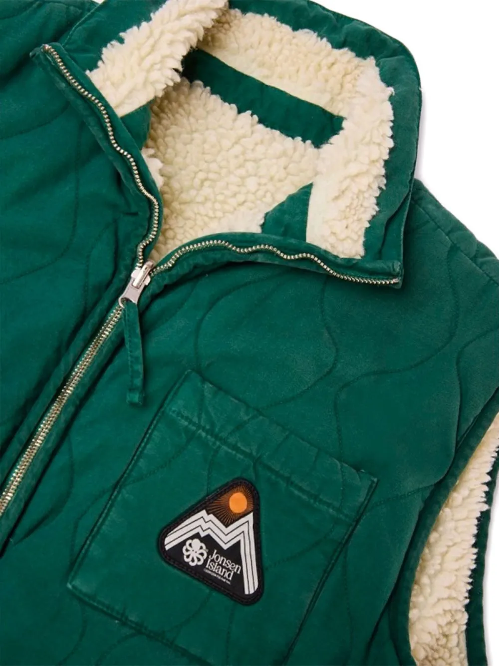 Jonsen Island reversible quilted gilet | Waistcoats & Gilets | Image 2