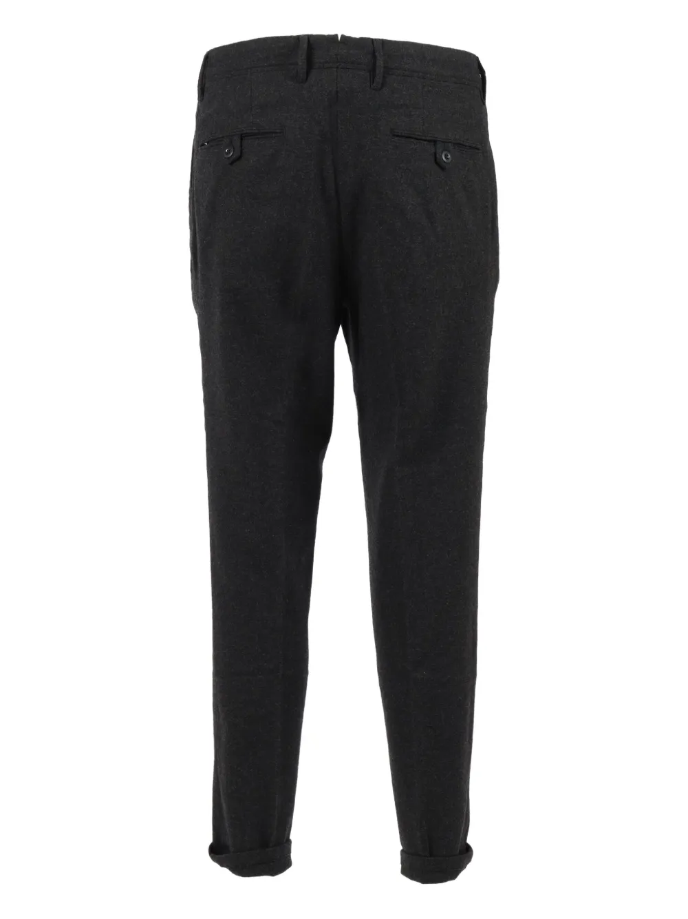 Incotex Geplooide chino - Grijs