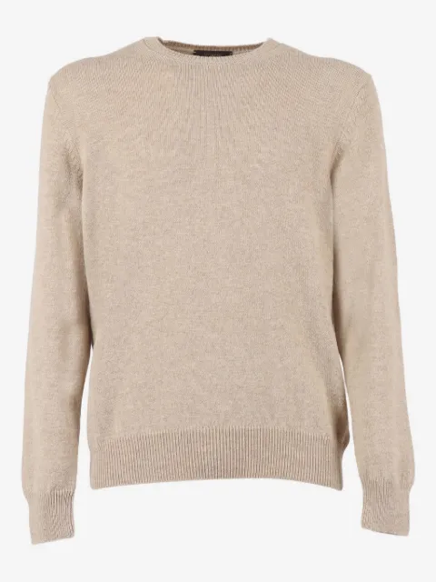 Zanone crew-neck sweater