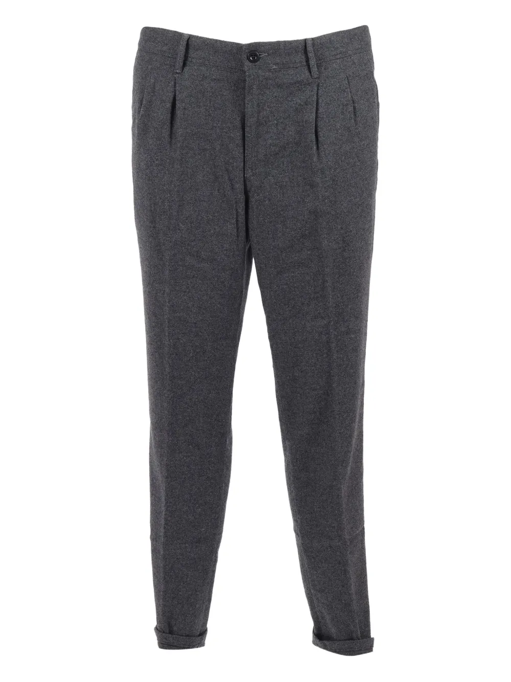 Incotex pantalones chino con pinzas | gris | Image 1