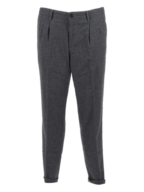 Incotex pantalones chino con pinzas