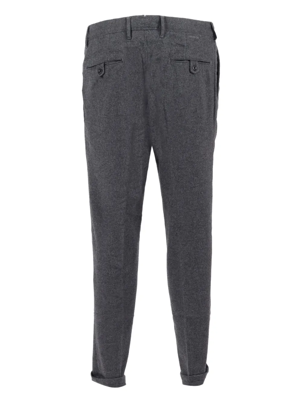 Incotex Geplooide chino - Grijs