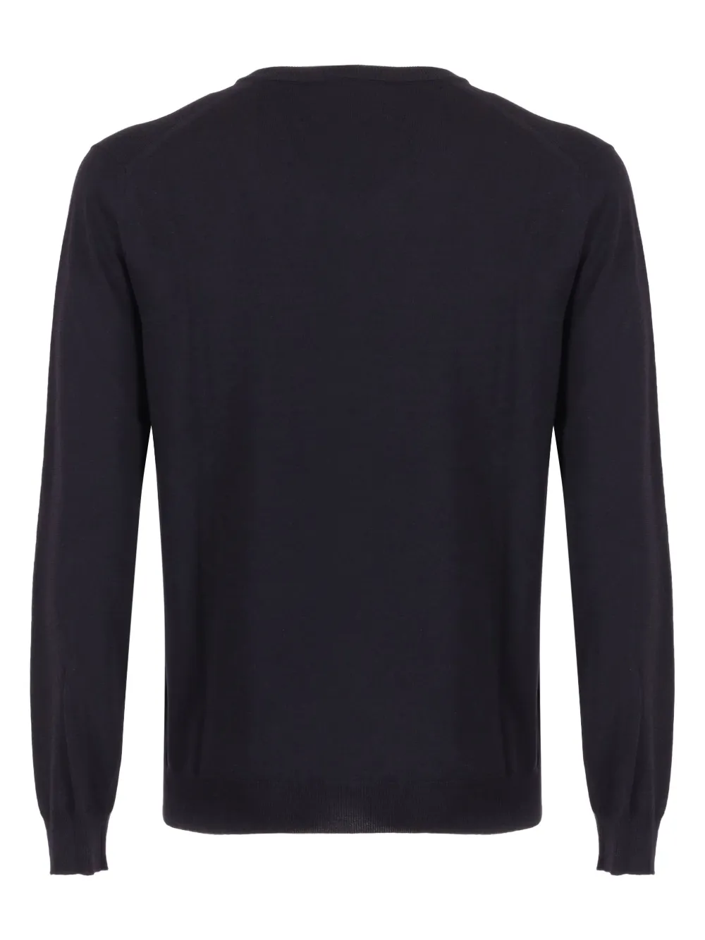 Zanone Trui met V-hals - Blauw