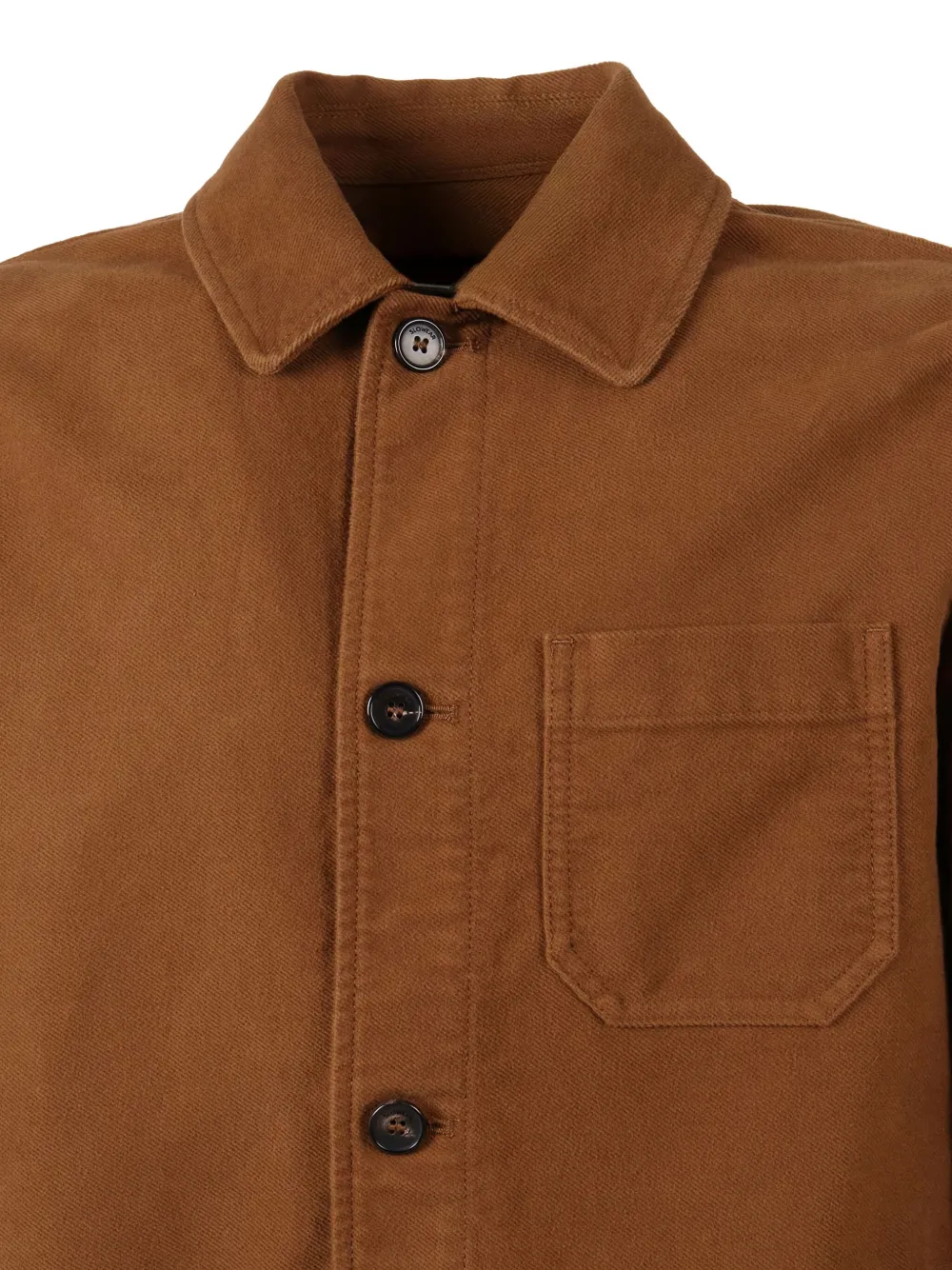 Patch-Pocket Overshirt