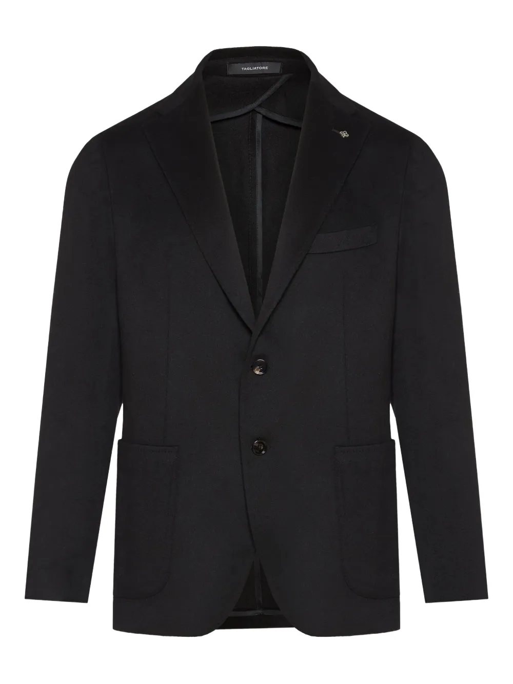 Tagliatore chamarra con botones | negro | Image 1