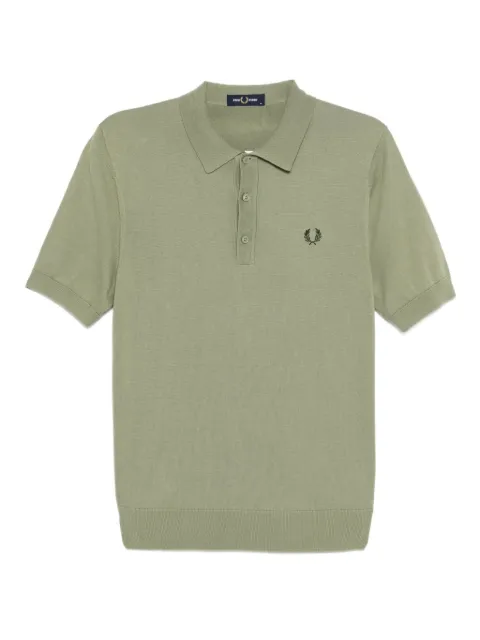 Fred Perry Polo con logo ricamato