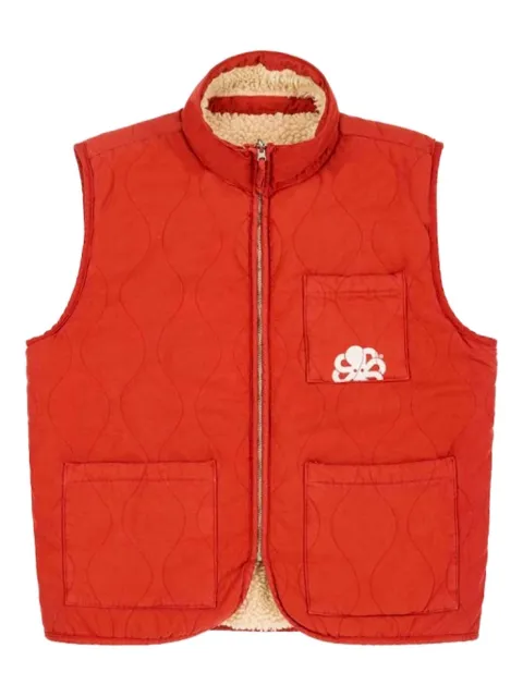 Jonsen Island quilted reversible gilet