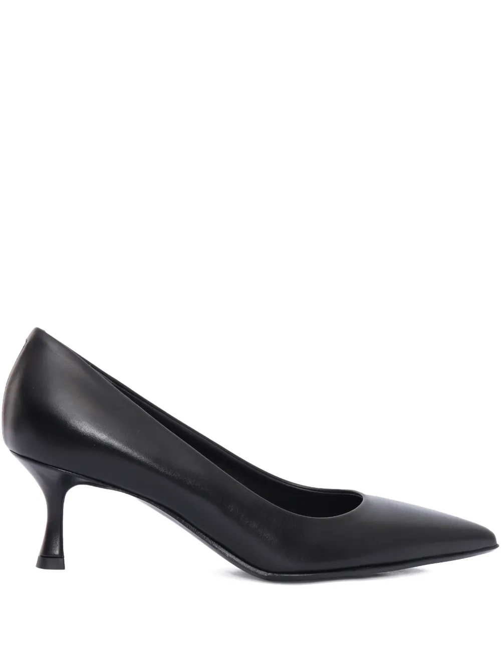 Sergio Levantesi Brunella56 Pointed Pumps In Black