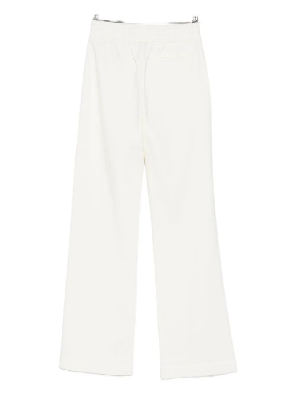 Dondup Elasticated-waist Pants In White