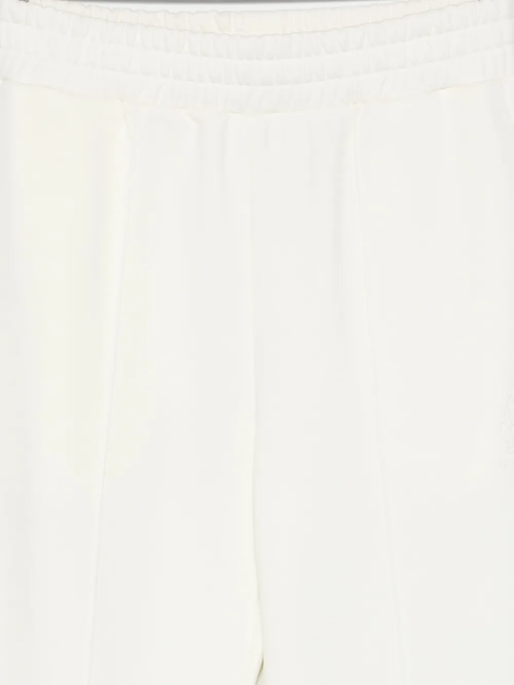 Dondup Elasticated-waist Pants In White