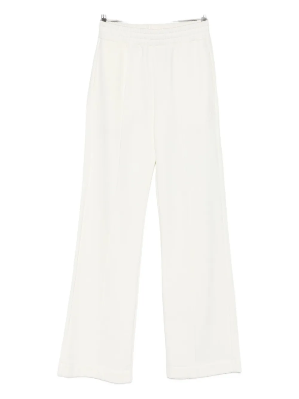 Dondup Elasticated-waist Pants In White