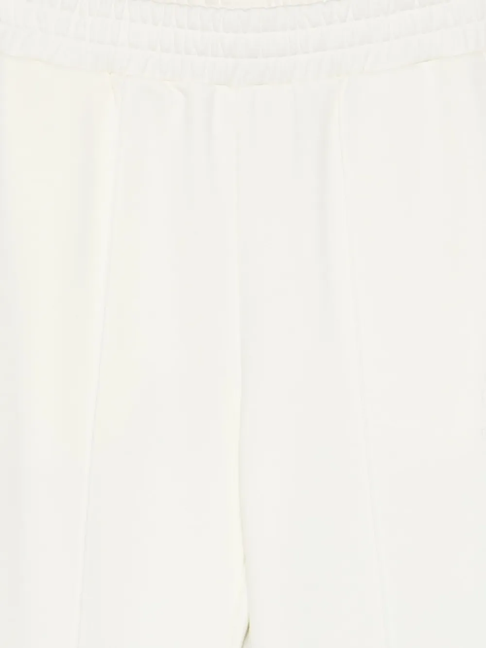 DONDUP Broek met elastische taille Wit