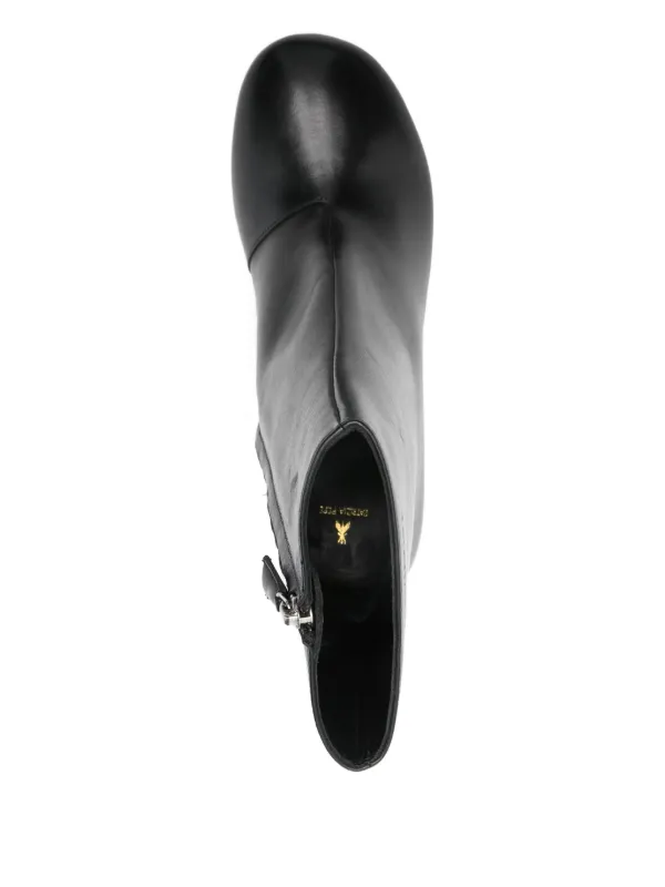 Patrizia Pepe レザーブーツ | ブラック | FARFETCH JP
